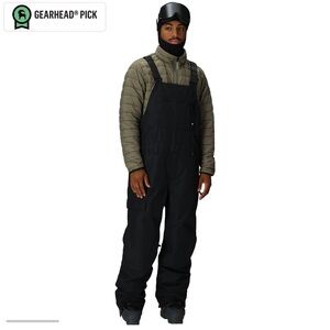 686 Men's Black ski/snowboard Bibb